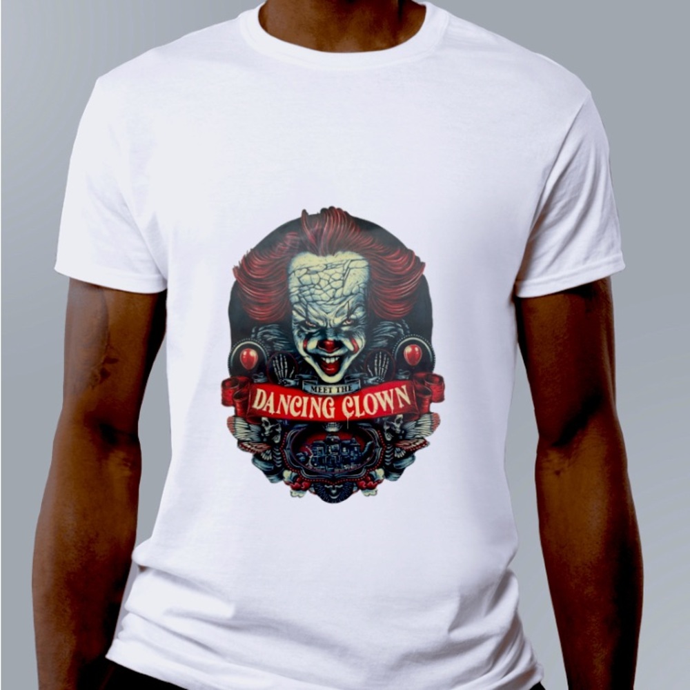 IT 🎈 DANCING CLOWN TSHIRT